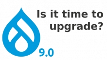 Image for Drupal 9 upgrade