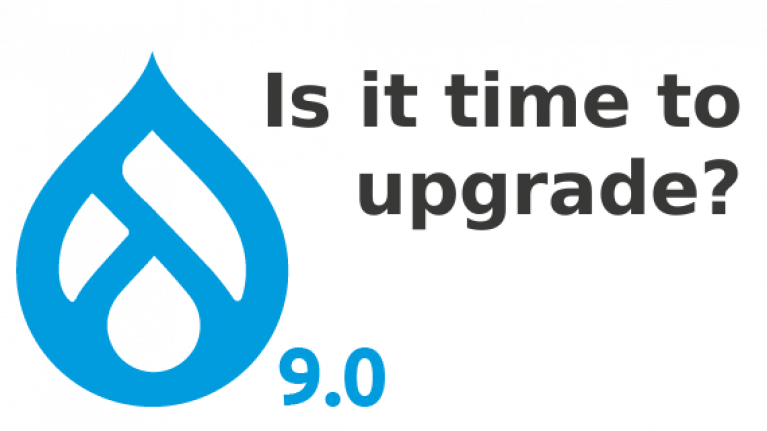 Image for Drupal 9 upgrade