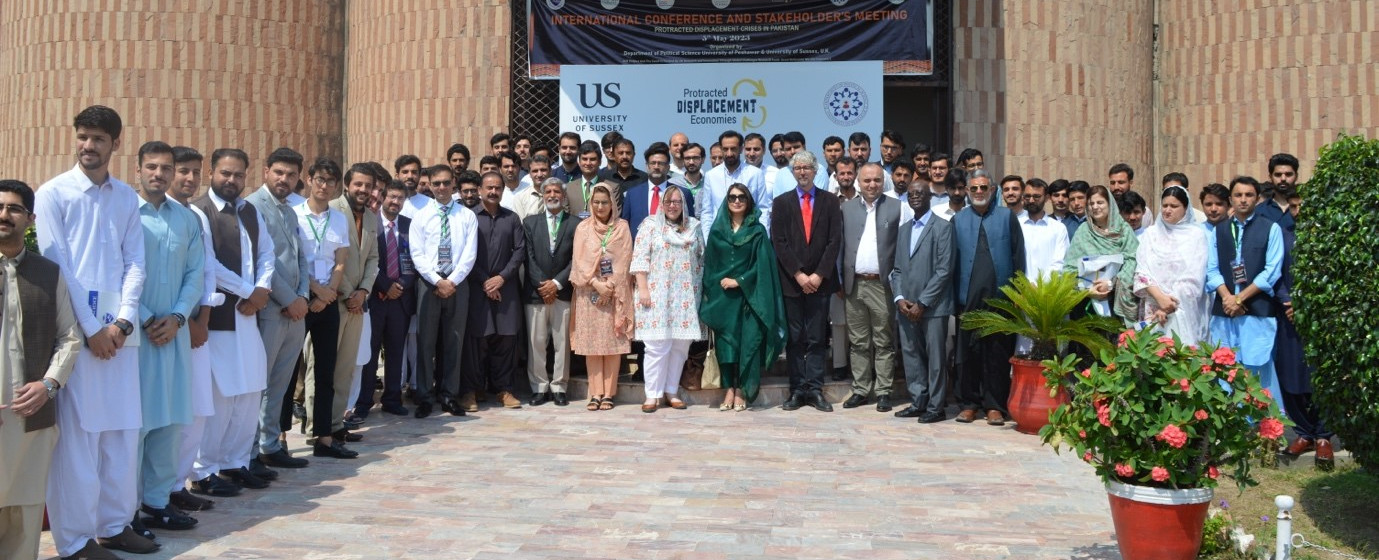 Displacement Economies website