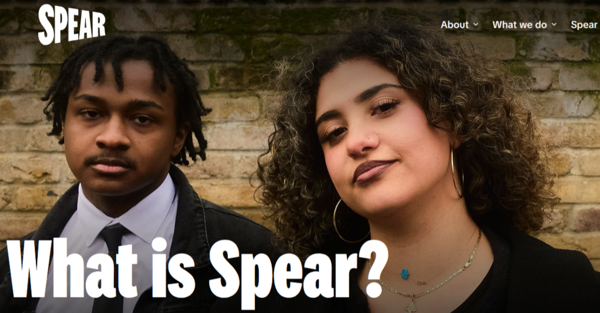 Spear website
